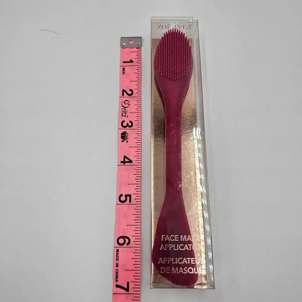 Zoe Ayla Silicone Face Mask Applicator for Mask Peel Serum‎ Skincare Scrub